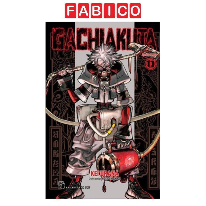 Sách Gachiakuta - Tập 1,2,3,7,8,9,10,11