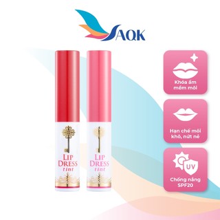 Son dưỡng môi siêu lì chống nắng Omi Brotherhood Lip Dress Tint SPF20 (2g) - Giúp môi mềm mượt không mùi giàu dưỡng chất