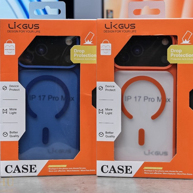 Likgus ốp lưng 17ProMax nhám