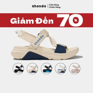 Giày Sandal Nữ F7R Thoải Mái, Nhẹ Êm Shondo Nhiều Màu