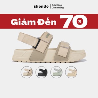 Giày Sandal Nam Nữ Platy 2 Ver 2 Thoải Mái, Siêu Nhẹ Shondo Nhiều Màu