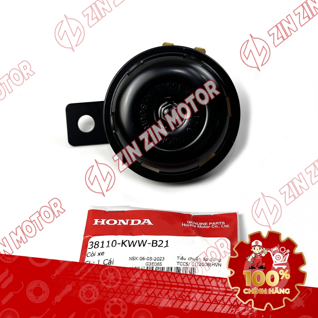 Còi, Kèn Xe SH 150i / 125i 2017 2018 2019 38110-KWW-B21 Chính Hãng - ZZM