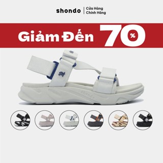 Giày Sandal Nam Nữ F8M Thoải Mái, Nhẹ Êm Ver 2 Shondo Nhiều Màu