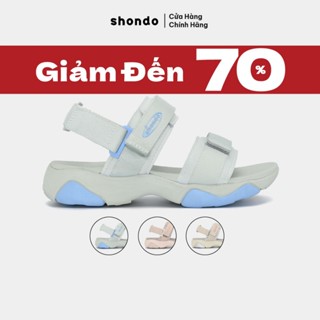 Giày Sandal Nữ Girly Quai Thun, Thoải Mái, Siêu Nhẹ Shondo Nhiều Màu