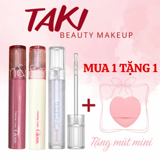 [ Đủ Màu ] Son Bóng Glasting Color Gloss Romand 4g 00 , 01 , 03