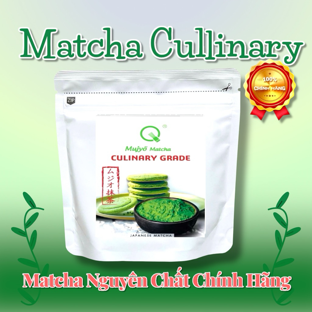 Matcha pha chế nguyên chất ( CULINARY ) từ lá trà xanh
