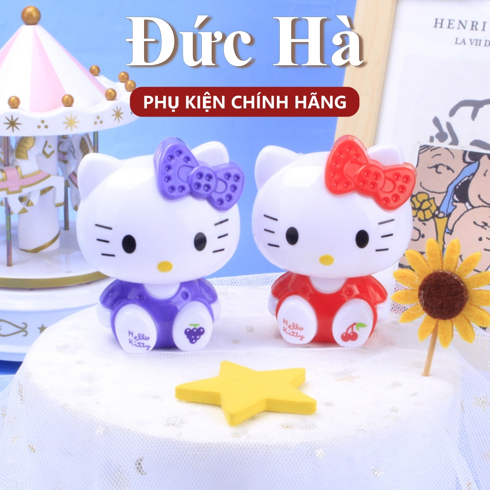 Tổng hợp các mẫu Kuromi, mèo hello kitty, Doreemon trang trí bánh sinh nhật, đồ chơi cho bé | Đức Hà 039