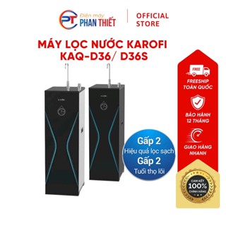 Máy Lọc Nước Karofi 11 Lõi Lọc Nước Tinh Khiết Cao Cấp  KAQ-D36 / KAQ-D36S mẫu mới 2025 - hàng chính hãng Karofi