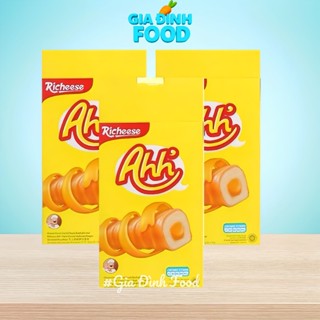   Date Mới  Bánh Snack phủ Phô Mai Nabati Ahh 90g  10 gói x 9g  