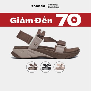 Giày Sandal Nam Nữ F8M Thoải Mái, Nhẹ Êm Ver 2.2 Shondo Nhiều Màu
