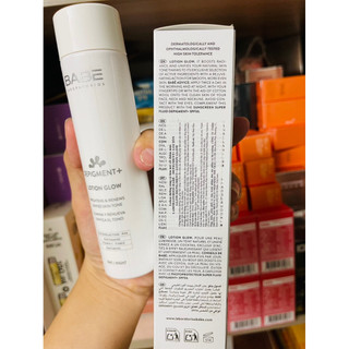 <Hàng Cty> Sữa Dưỡng Giúp Sáng Da & Mờ Thâm Nám Laboratorios Babe Depigment+ Lotion Glow