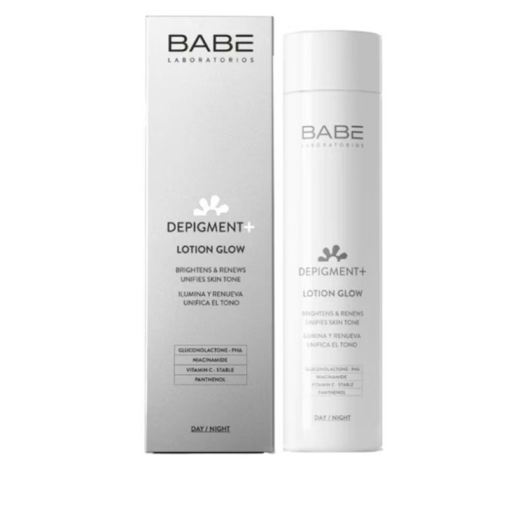 <Hàng Cty> Sữa Dưỡng Giúp Sáng Da & Mờ Thâm Nám Laboratorios Babe Depigment+ Lotion Glow