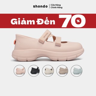 Giày Ballet Sneaker Nữ Dreamie Tôn Dáng Mềm Mại Shondo Nhiều Màu