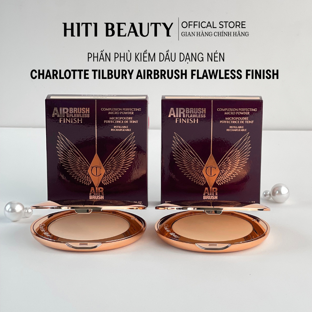 Phấn Phủ Charlotte Tilbury Airbrush Flawless Finish