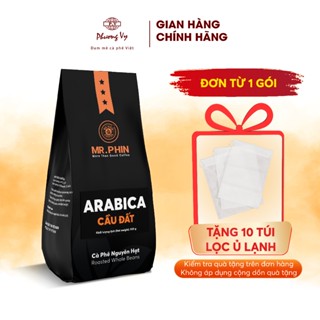 Cà Phê Nguyên Chất Mr. Phin Arabica Cầu Đất 500g chua thanh, cafe Cold Brew, Phương Vy Coffee