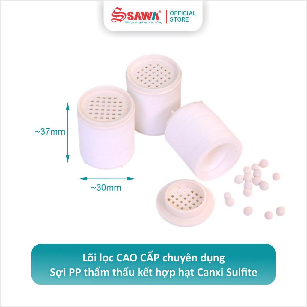 Lõi lọc nước L6C Sawa - Lõi lọc tương thích với các Vòi lọc nước Sawa S85/ S86/ S66/ S88