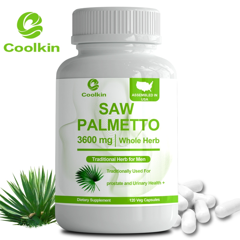 Thực phẩm bổ sung Saw Palmetto; 3600 mg, Chất lượng cao cấp