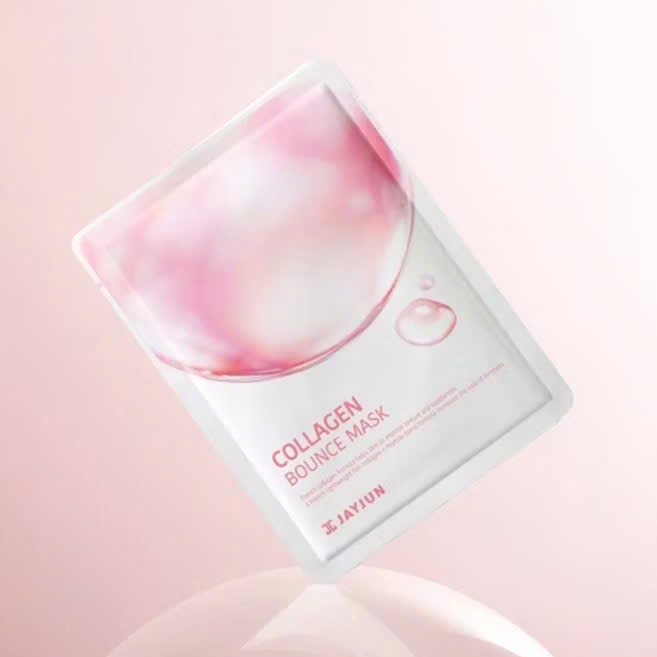 (Hàng Hàn) Mặt Nạ Jayjun Collagen Bounce Mask