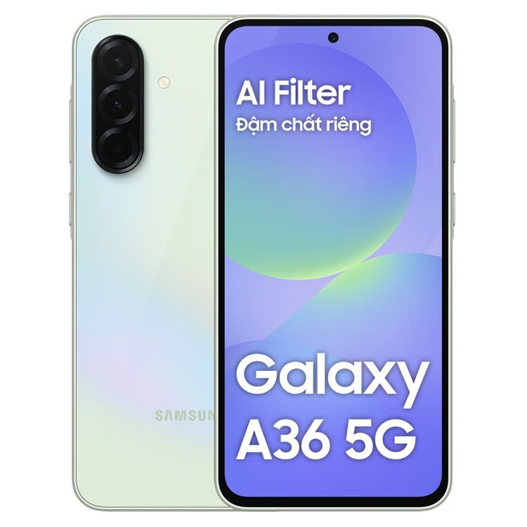 Điện thoại Samsung Galaxy A36 5G 8GB | 128GB - Màn hình 6.7", Camera 50MP, 5000mAh - Hàng Chính Hãng | BigBuy360 - bigbuy360.vn