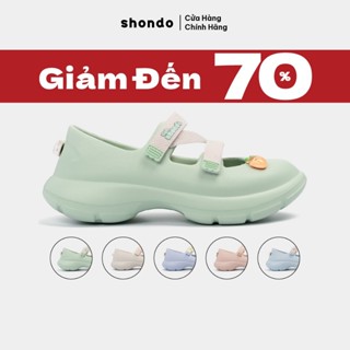 Giày Ballet Sneaker Bé Gái Dreamie Mềm Mại Shondo Nhiều Màu