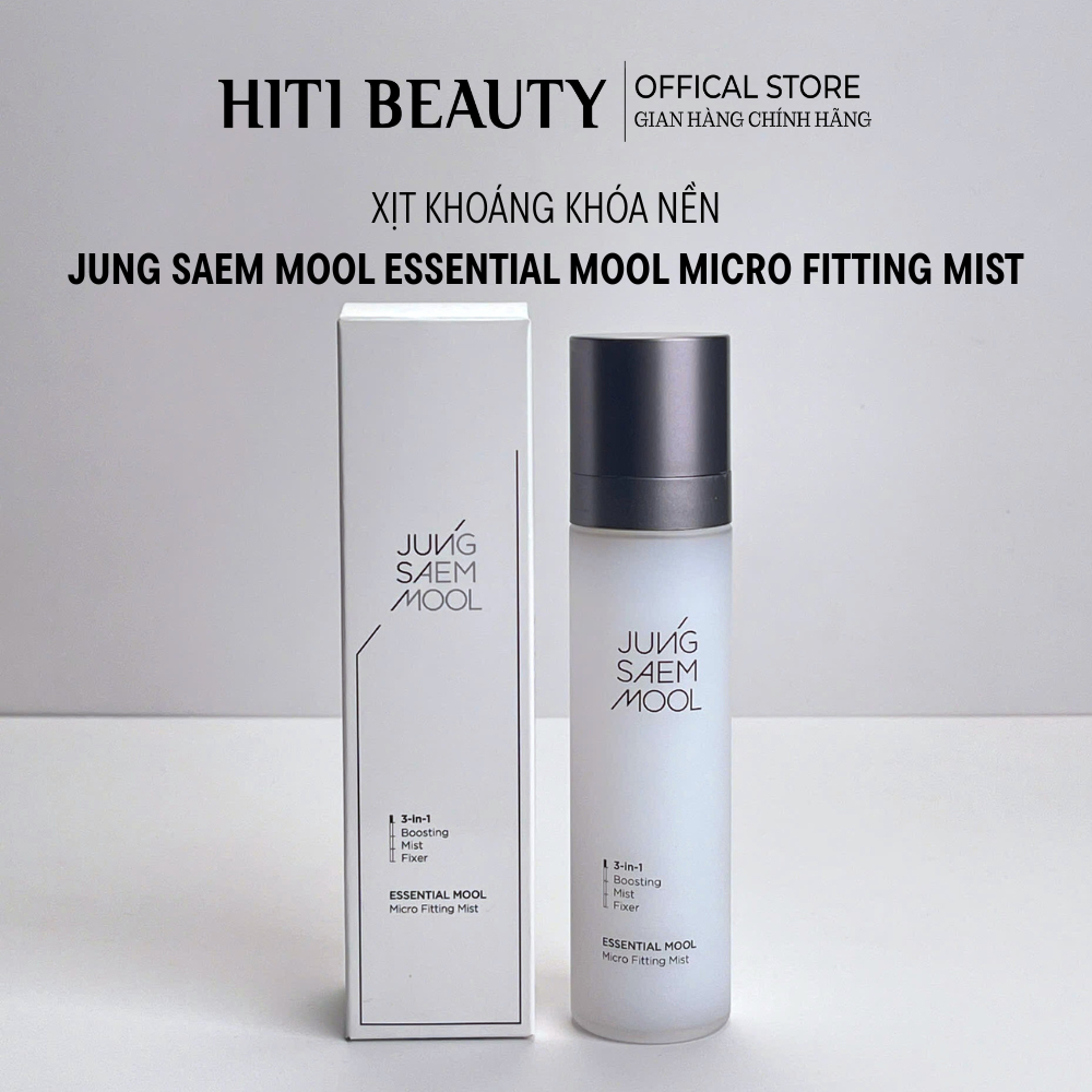 Xịt Khoáng Jung Saem Mool Essential Mool Micro Fitting Mist