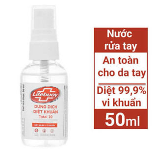  Nước rửa tay khô Lifebuoy dạng xịt kháng khuẩn làm sạch vi khuẩn chuẩn Unilever 