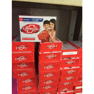  Xà bông cục Lifebuoy Bảo vệ vượt trội 10  Đỏ  90g 1 c  