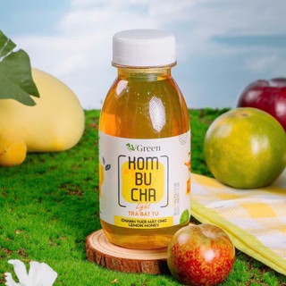 Trà Kombucha Light Dưỡng Dáng Đẹp Da Với 3 Vị Chanh Leo Vị Chanh Tươi Mật Ong Vị Me (Chai 250ml)