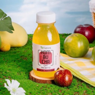 Trà Kombucha Light Dưỡng Dáng Đẹp Da Với 3 Vị Chanh Leo Vị Chanh Tươi Mật Ong Vị Me (Chai 250ml)
