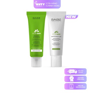 Kem Dưỡng Laboratorios Babé Cho Da Dầu Mụn Stop AKN Mattifying Moisturiser (50ml)