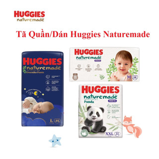  Tã Quần Huggies Nature Made NB60 S82 M64 L54 M58 L44 XL38 XXL26 