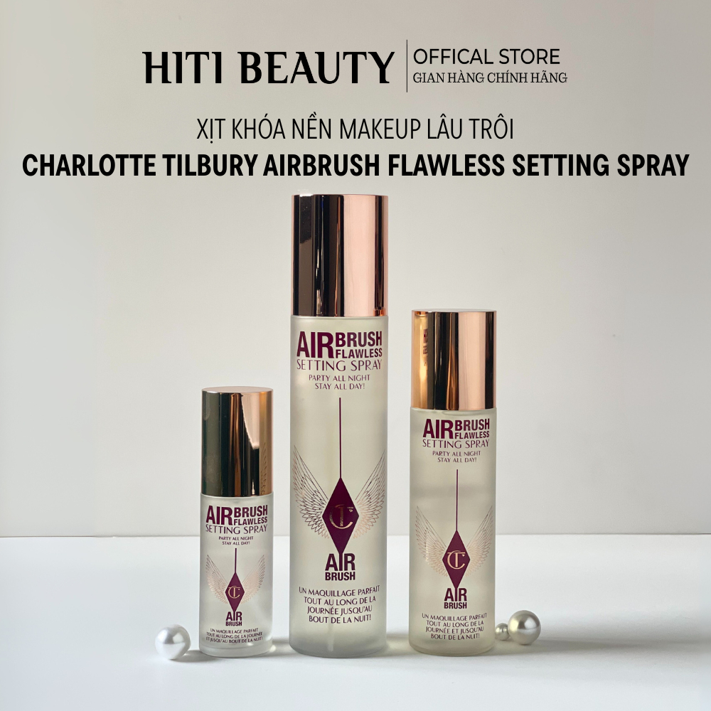 Xịt Khóa Nền Makeup Charlotte Tilbury Airbrush Flawless Setting Spray