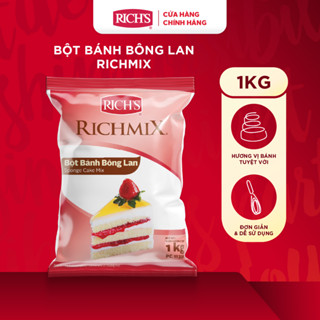 Bột Bánh Bông Lan RICHMIX Túi 1Kg
