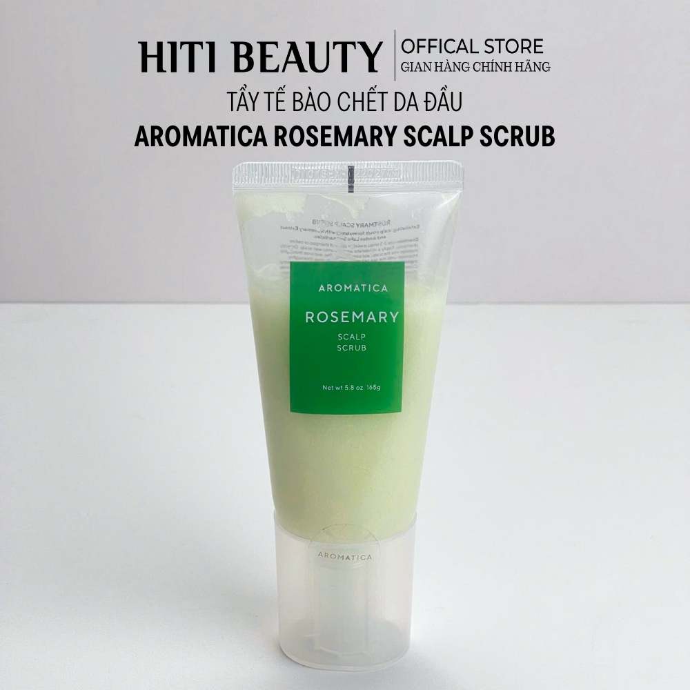 Tẩy Tế Bào Chết Da Đầu Aromatica Rosemary Scalp Scrub