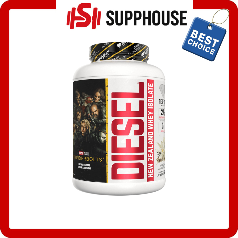 Diesel New Zealand Whey Isolate 4Lbs