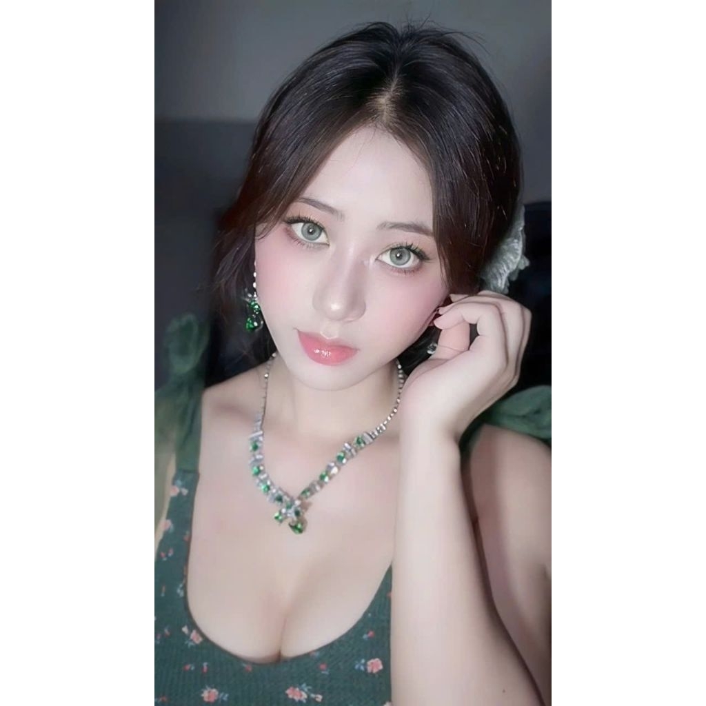 SLENS- Lens 1 NGÀY ( 1 CHIẾC) MUSE Blue/ Brown/ Green/ Pink MPC- Kính áp tròng Hàn quốc Seoullens