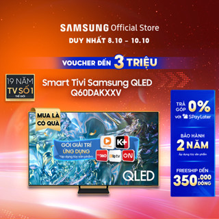 Smart Tivi Samsung QLED Q60DAKXXV