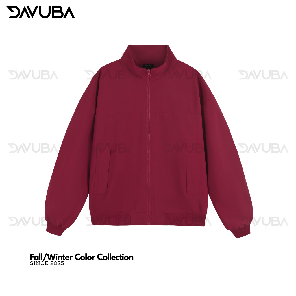 [DAVUBA] Áo Khoác Gió Tay Nhúm Nam Cổ Cao 2 Lớp Trượt Nước Cản Gió SM150 | BigBuy360 - bigbuy360.vn