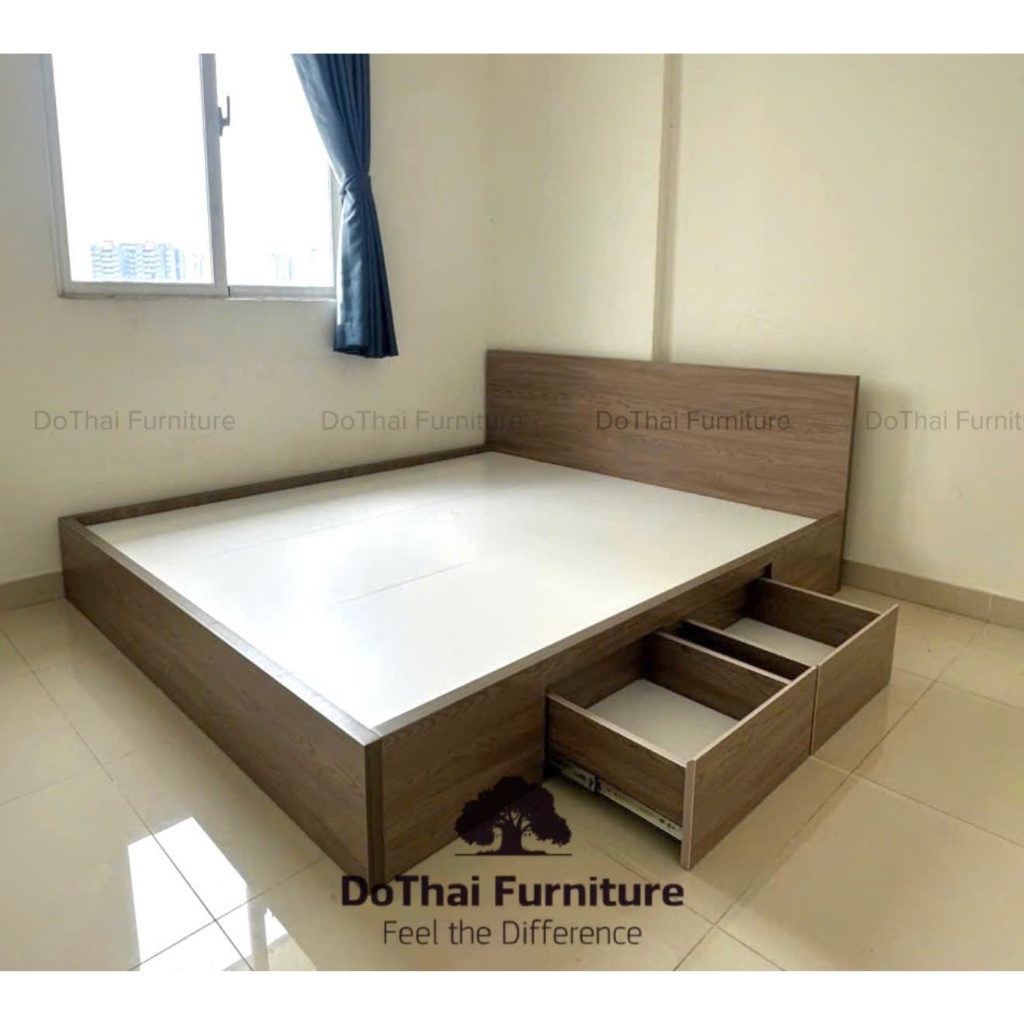 Giao Hàng & Lắp Ráp Hoàn Chỉnh - Giường Ngủ GM1