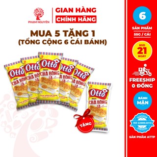 [MUA 5 TẶNG 1] Tổng cộng 6 Gói Bánh Mì Phủ Chà Bông Xốt Mayonnaise – Otto Phạm Nguyên Floss Boss 55g |Đồ ăn vặt