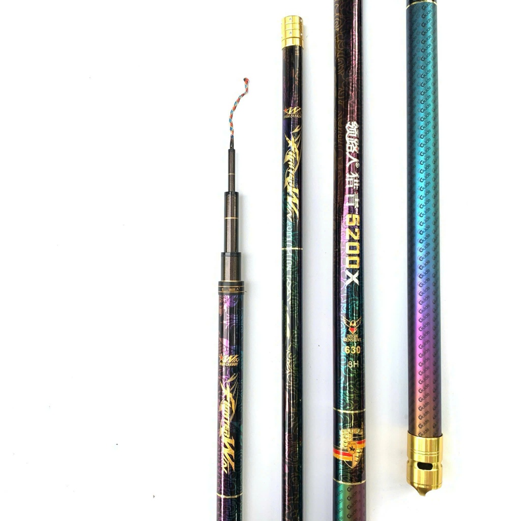 Cần Câu Tay Danh Chấn Thiên Hạ - Đầy đủ mẫu mã 5H 6H 8H 10H, ĐTSH, có lóng thay thế