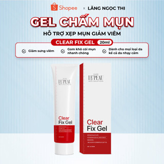  Gel Chấm Mụn Clear Fix Hỗ Trợ Cải Thiện Mụn Dung Tích 20ml 