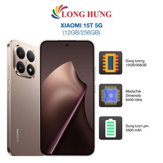 Điện thoại Xiaomi 15T 5G (12GB/256GB) - Hàng chính hãng