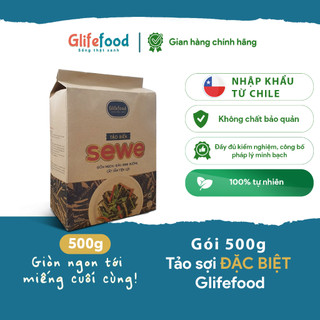 Tảo Chile Sợi Đặc Biệt Glifefood | Nguyên liệu nấu ăn | Nhập khẩu Chính Nghạch | Giòn ngon, giàu dinh dưỡng
