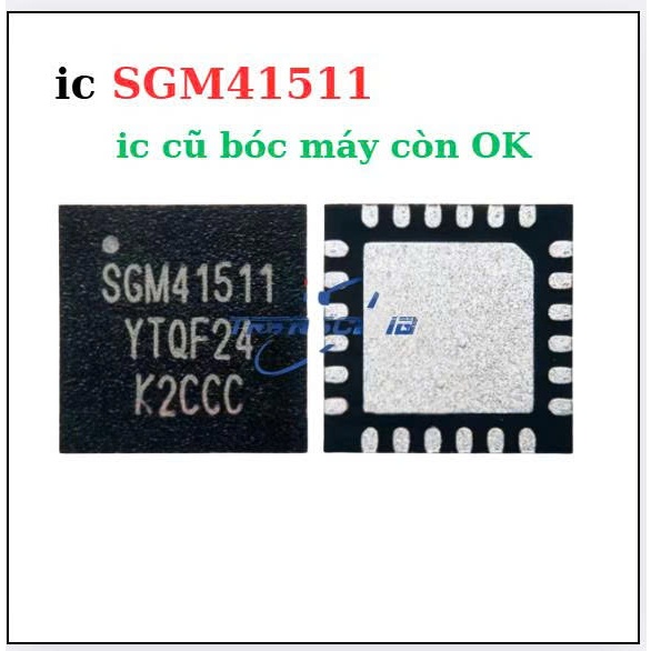 ic SGM41511,ic cũ bóc máy còn ok