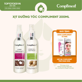 [HÀNG NHẬP KHẨU] Xịt Compliment giảm gãy rụng, hỗ trợ mọc tóc và nuôi dưỡng tóc 200ml