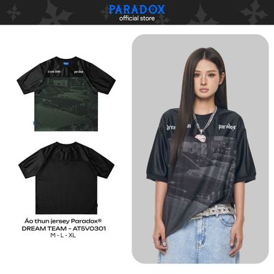 Áo Thun oversize Paradox DREAM TEAM JERSEY TEE  AT5V0301