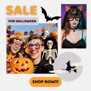 🕸️ MẮT KÍNH HALLOWEEN – PHỤ KIỆN HÓA TRANG VUI NHỘN CHO CẢ NHÀ 🎃