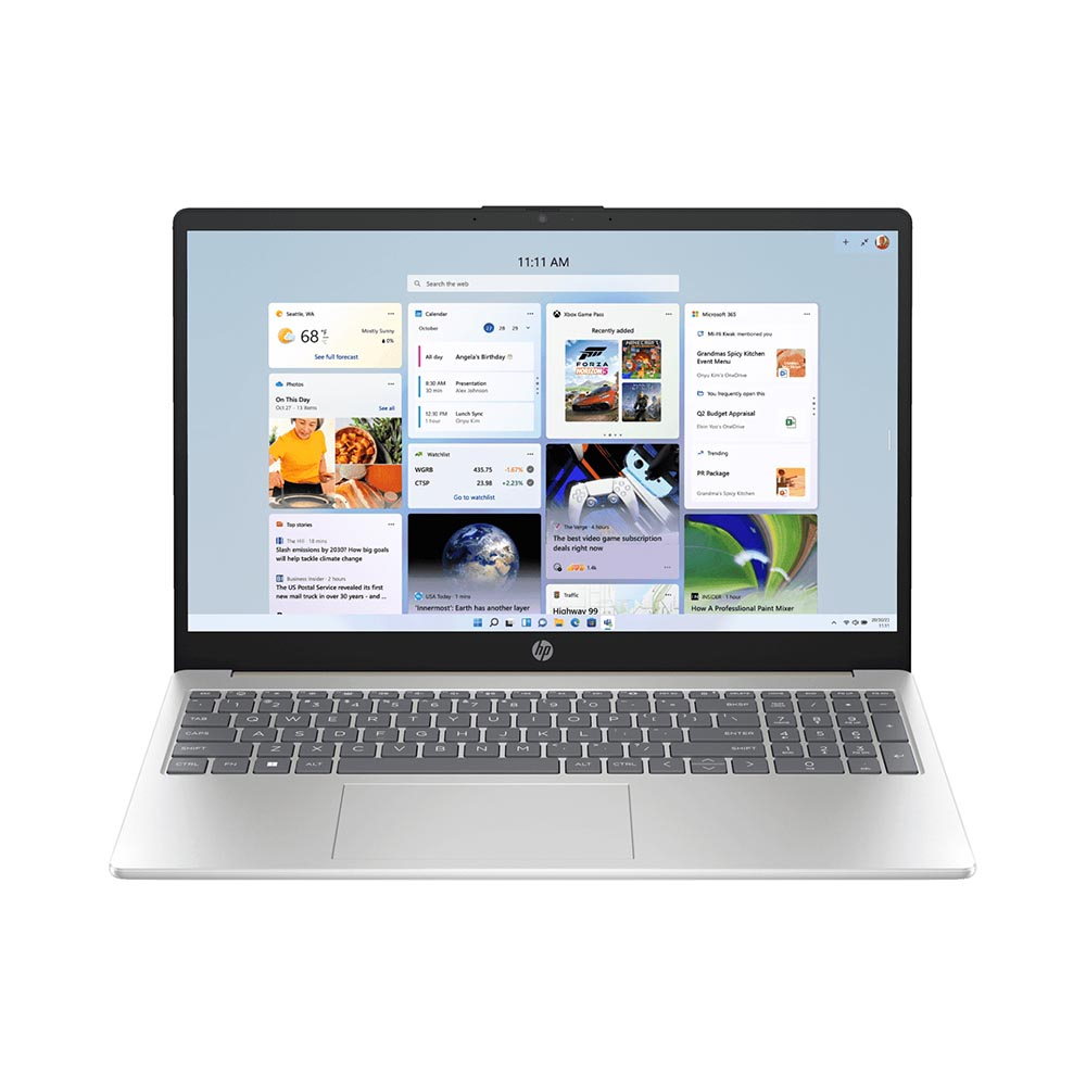 Laptop HP 15-fd0234TU 9Q969PA Chip i5-1334U / Ram 16GB / SSD 512GB / 15.6' FHD / Win 11