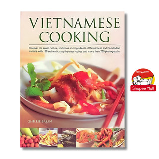 Sách - Vietnamese Food & Cooking by Ghillie Basan | Food Recipes and History - English Cookbook